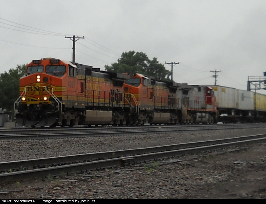 BNSF 4391 West